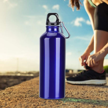 Aluminium Sports Water Bottle 1 Pc (Capacity 500 Ml Approx)