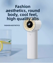 Handheld High-Speed Fan