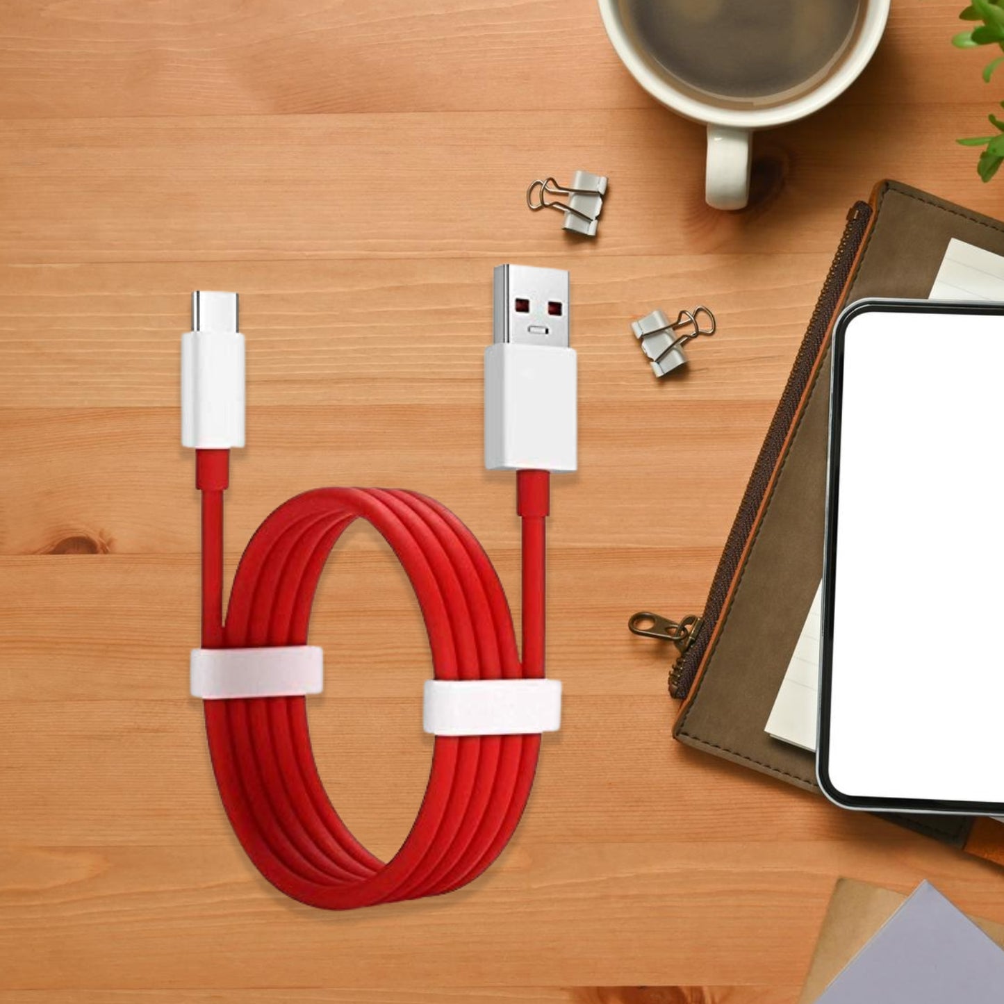 Unique Type C Dash Charging Usb Data Cable  Fast Charging Cable  Data Transfer Cable For All C Type Mobile Use