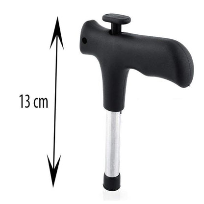 Premium Quality Stainless Steel Coconut Opener Tooldriller With Comfortable Grip