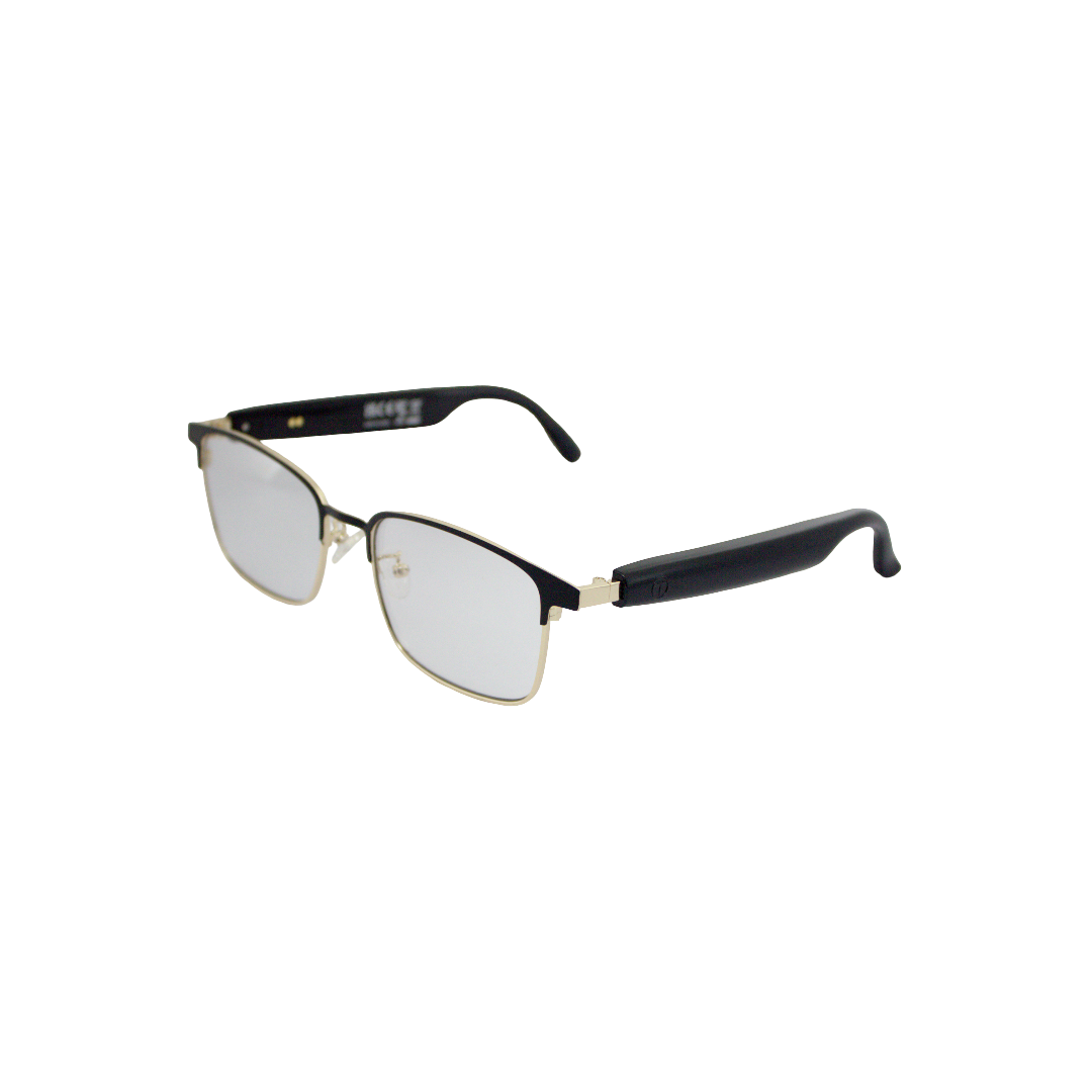 GS06 Bluetooth Smart Glasses with Remote Camera & Magnetic Charging