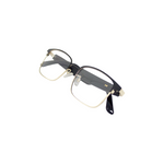 Load image into Gallery viewer, GS06 Bluetooth Smart Glasses with Remote Camera &amp; Magnetic Charging
