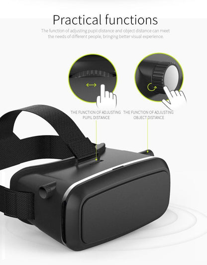 Vr Pro Virtual Reality 3d Glasses Headset