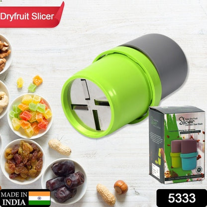 Plastic Dry Fruit And Paper Mill Grinder Slicer Chocolate Cutter And Butter Slicer With 3 In 1 Blade Standard Multicolor