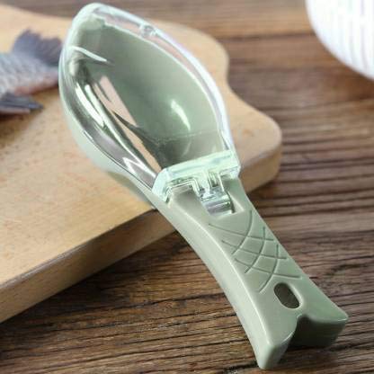 Fish Scale Scraper Skin Peeler Fish Tools Kitchen Gadget