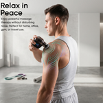 Load image into Gallery viewer, New Arrival Pocket-sized Percussion Deep Tissue Mini Fascia Muscle Massage Gun Portable Fascial Massager Gun