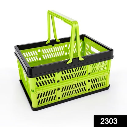 Folding Shopping Portable Storage Basket