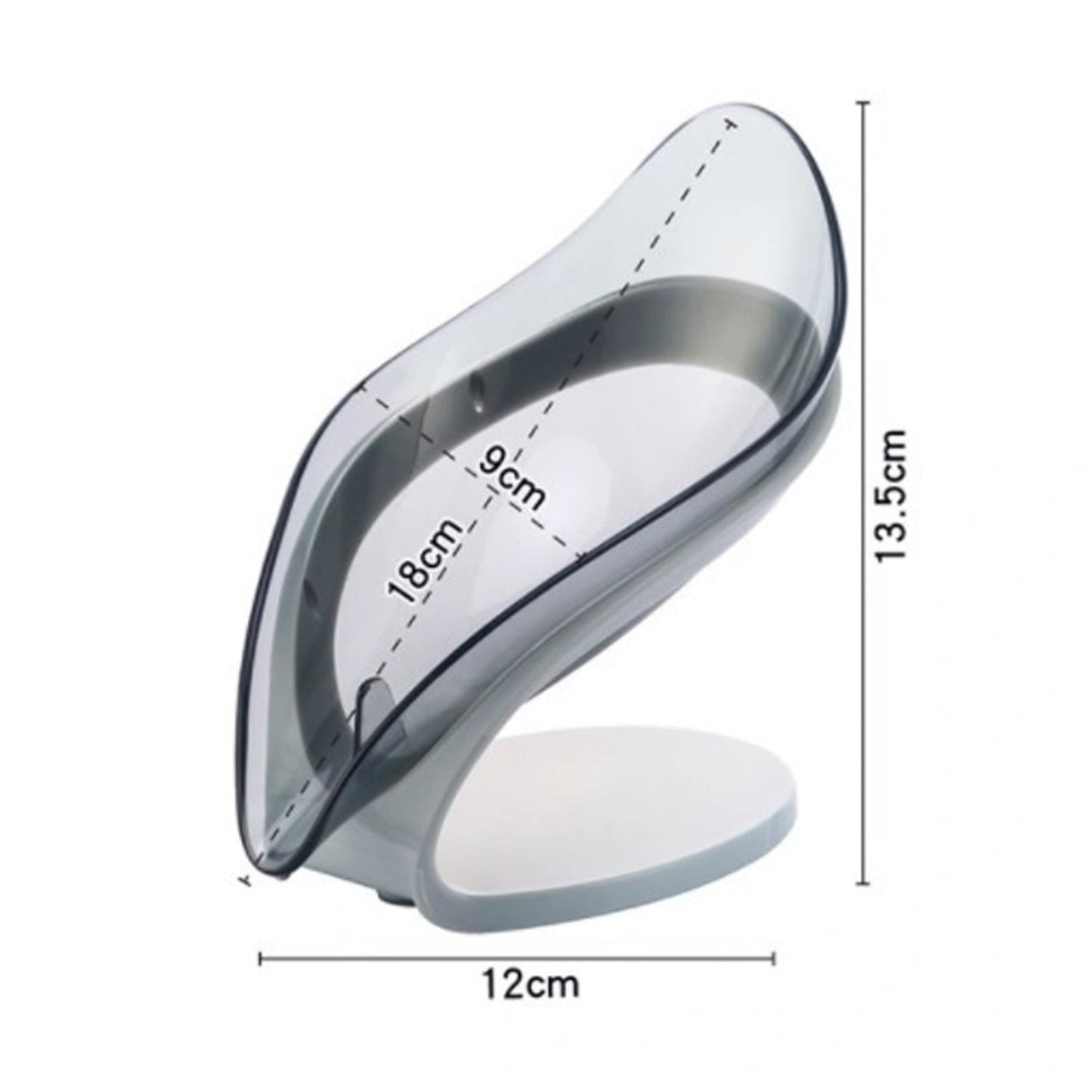 New Leaf Soap Box Used In All Kinds Of Household And Bathroom Places As A Soap Stand And Case.