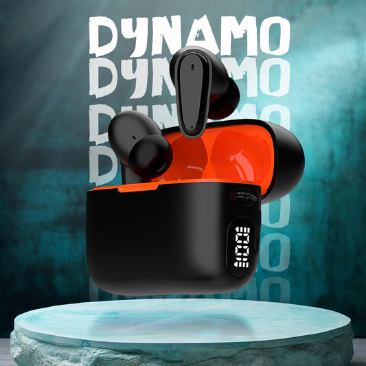 Dynamo Bluetooth Earbud  30 Hr Total Playtime (1 Set)