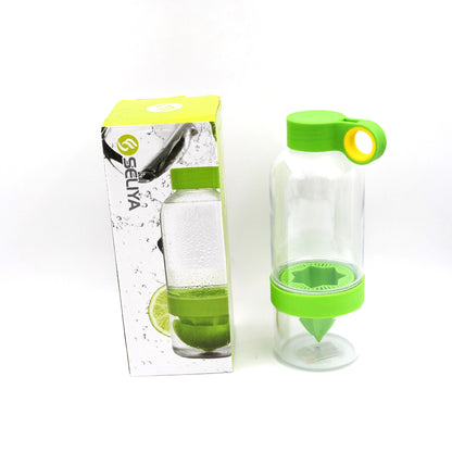 Citrus Zinger Fruit Infuser Water Bottle Sports Duo Citrus Kid Zinger Juice Water Bottle