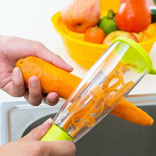 Smart Multifunctional Vegetablefruit Peeler For Kitchen