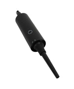 Load image into Gallery viewer, Portable HEPA filter vacuum cleaner with circular suction inlet, ergonomic power button and transparent dust collection chamber

