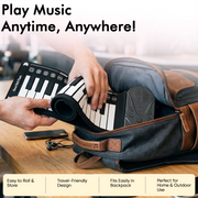 Portable Silicone Foldable Piano
