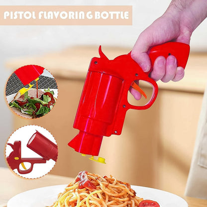 Ketchup Dispenser Mustard Bottle Gun (1 Pc)