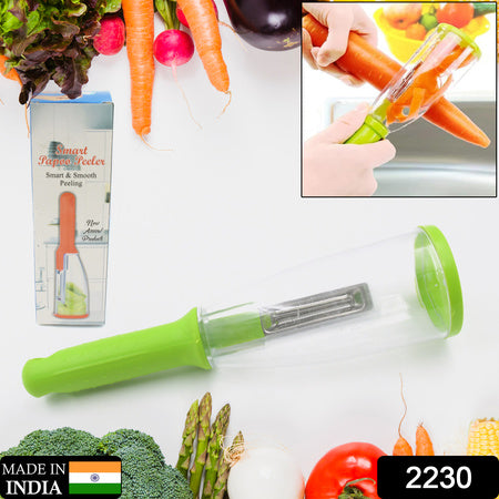 Smart Multifunctional Vegetablefruit Peeler For Kitchen