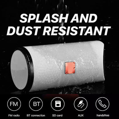 Portablerechargeable Waterproof Splashproof Wireless High Sound Bluetooth Speaker