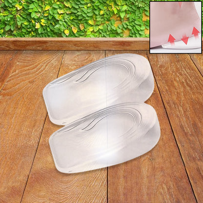 Pairs Silicone Heel Pads Shoes Insole (97 Cm)