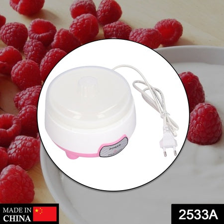 Electric Yogurt Maker Used In All Kinds Of Household And Kitchen Places For Making Yoghurt.