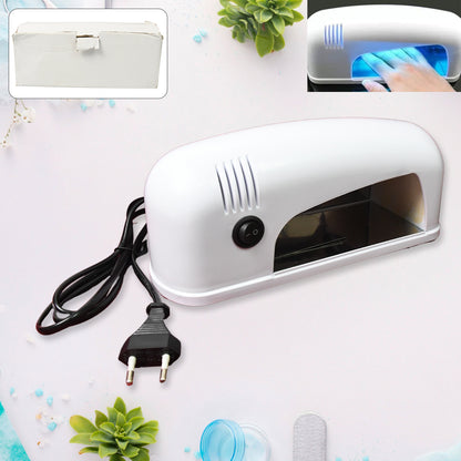 9w Led Uv Lamp Nail Dryer Gel Nail Lamp Nail Curing Lamp (1 Pc)