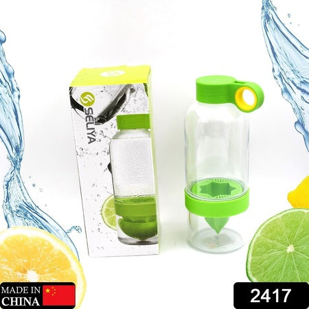 Citrus Zinger Fruit Infuser Water Bottle Sports Duo Citrus Kid Zinger Juice Water Bottle