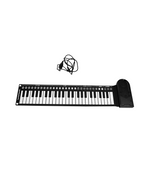 Load image into Gallery viewer, 49-Key Hand Roll Piano for Beginners - Portable Silicone Flexible Keyboard
