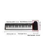 Load image into Gallery viewer, 49-Key Hand Roll Piano for Beginners - Portable Silicone Flexible Keyboard

