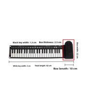 Portable Silicone Foldable Piano