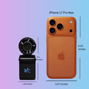 Ultra Portable Handheld Fan