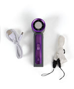 Load image into Gallery viewer, Y33 Handheld Fan - With Lighting and Cooling Function Small Fan - High-speed Ice Pack Small Fan - Handheld High-speed Fan