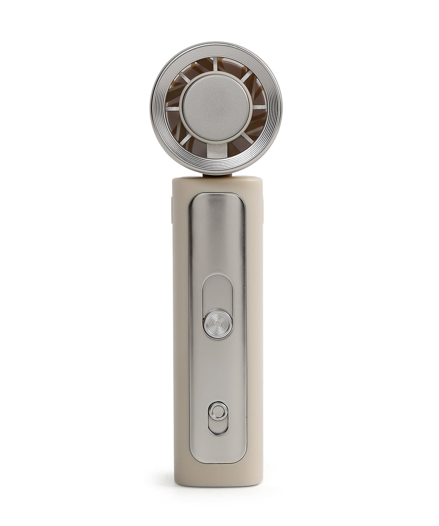 Y33 Handheld Fan - With Lighting and Cooling Function Small Fan - High-speed Ice Pack Small Fan - Handheld High-speed Fan