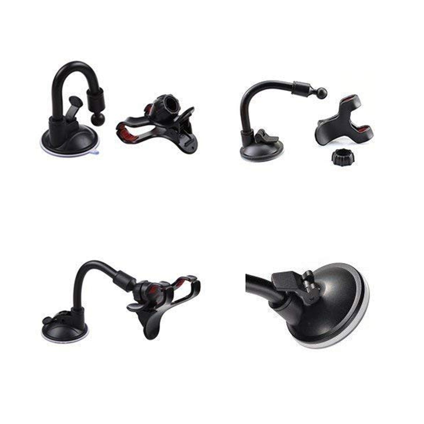 Flexible Mobile Stand Multi Angle Adjustment With 360 Degree Adjustment For Car  Home Use Mobile Stand