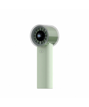 Handheld High-Speed Fan, 100 Speeds, Digital Display, USB-C, Model HX-F369