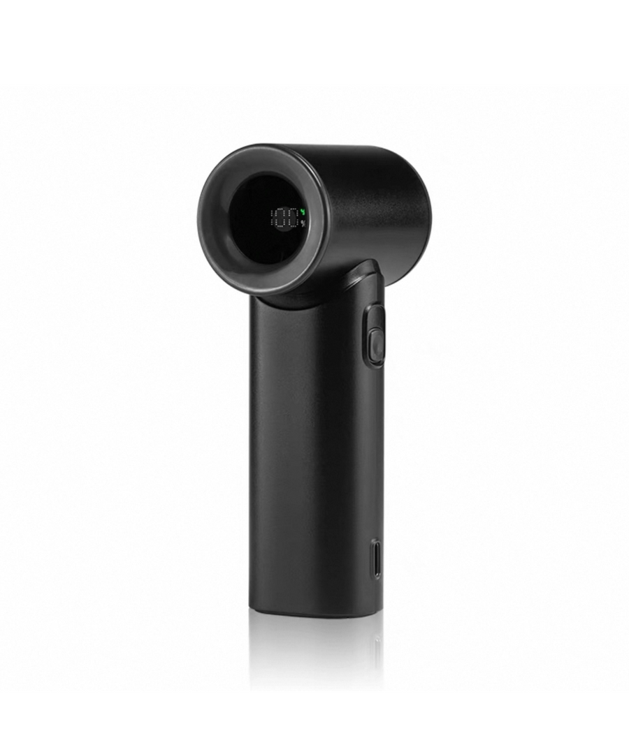 High Speed Handheld Fan, 5-Speed, 3000mAh, Digital Display, Model N610