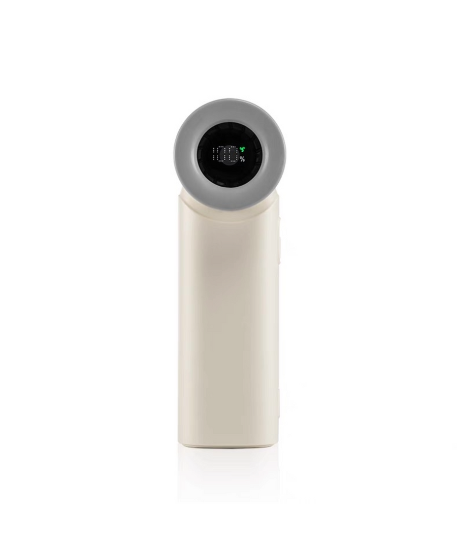 High Speed Handheld Fan, 5-Speed, 3000mAh, Digital Display, Model N610