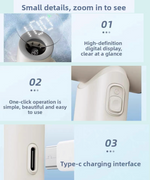 Load image into Gallery viewer, High Speed Handheld Fan, 5-Speed, 3000mAh, Digital Display, Model N610
