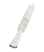 White Vacuum Cleaner  on a white background