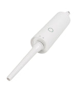 Load image into Gallery viewer, White Vacuum Cleaner with a long cylindrical component on a white background
