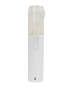 Load image into Gallery viewer, White cylindrical vacuum cleaner with a label on a white background
