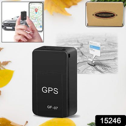 Car Gps Tracking Device With Voice Recording (1 Pc)