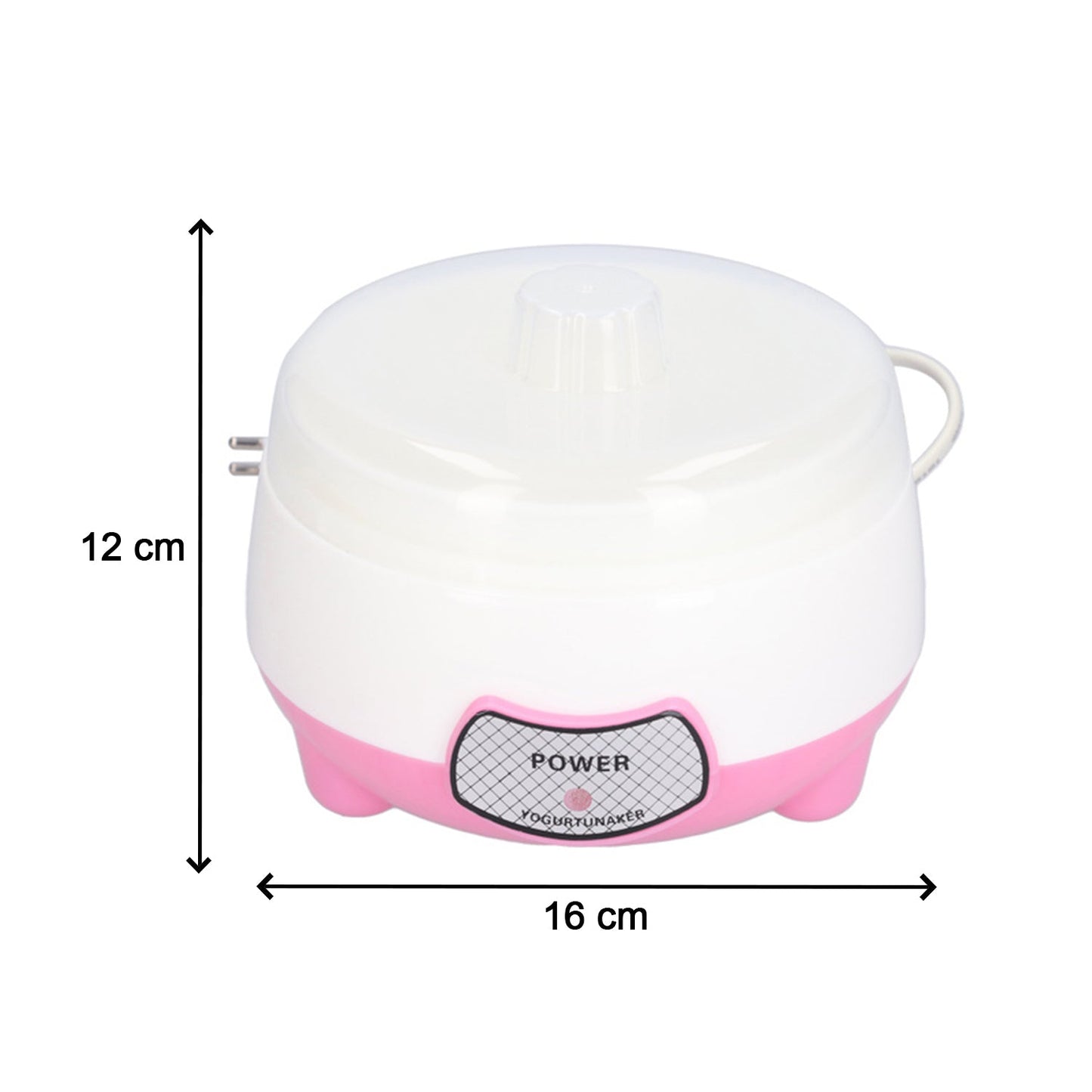 Electric Yogurt Maker Used In All Kinds Of Household And Kitchen Places For Making Yoghurt.