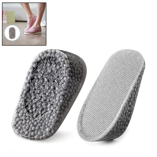 Height Increase Silicone Insoles Heel Shoe Pads (116 Cm  1 Pair)