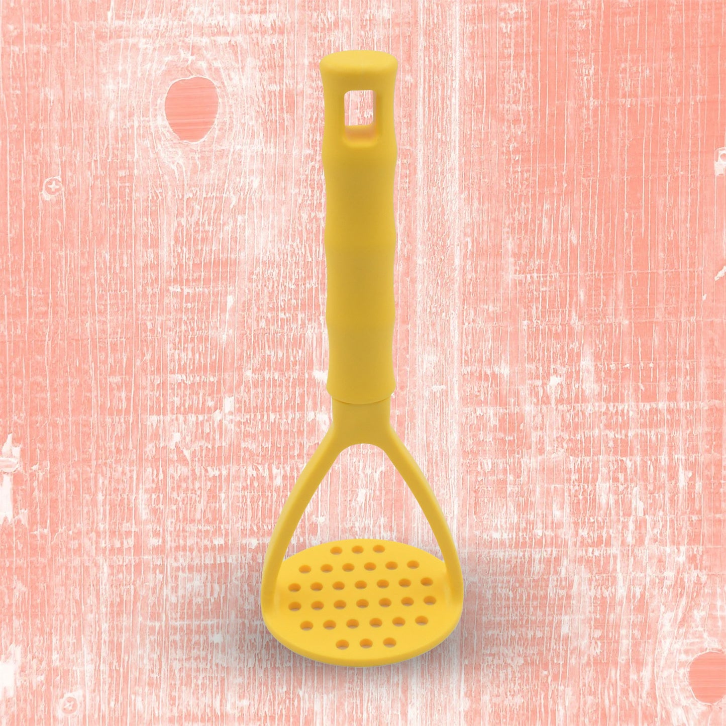 Kitchen Food Masher Fruit Tool Masher Professional Masher Kitchen Tool Kitchen Masher With Comfortable Grip Heavy Duty Potato Masher Perfect For Bean Vegetable Fruits Masher (1 Pc)