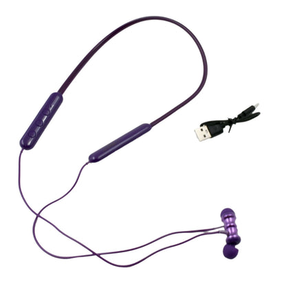 Bluetooth Headphone Neckband Sweat Resistant Magnetic Earbuds (1 Pc)