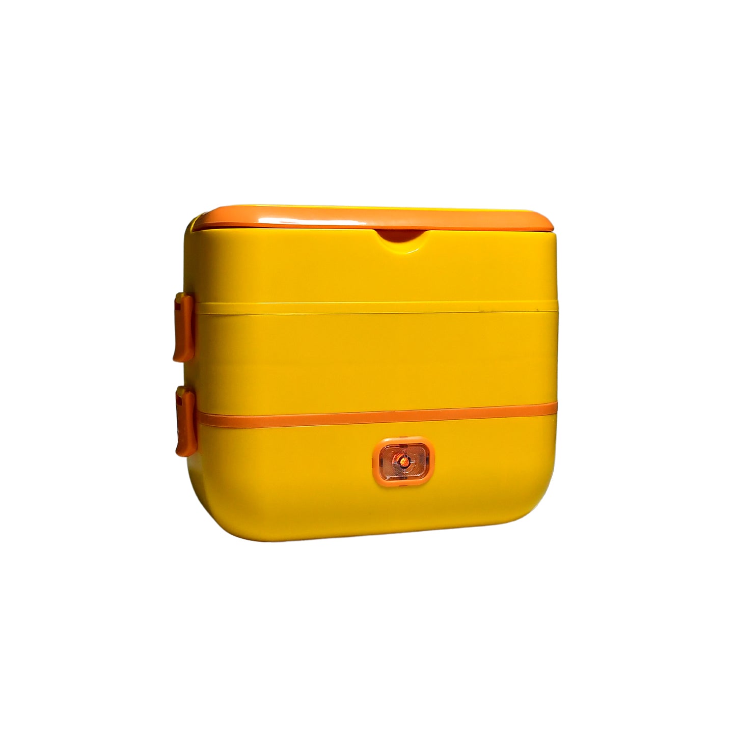 2layer Electric Lunch Box For Office Portable Lunch Warmer With Removable 4 Stainless Steel Container.