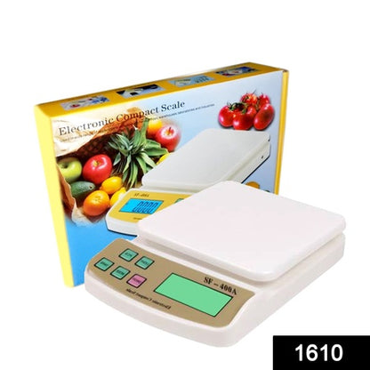 Digital Multi-purpose Kitchen Weighing Scale (Sf400a)