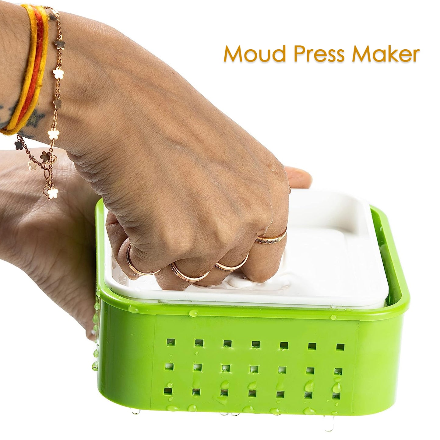 Square Shape Paneer Maker Paneer Mould Tofu Sprouts Mould Press Maker Plastic Paneer Making Mould Paneer Maker With Lid