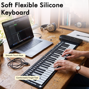Portable Silicone Foldable Piano