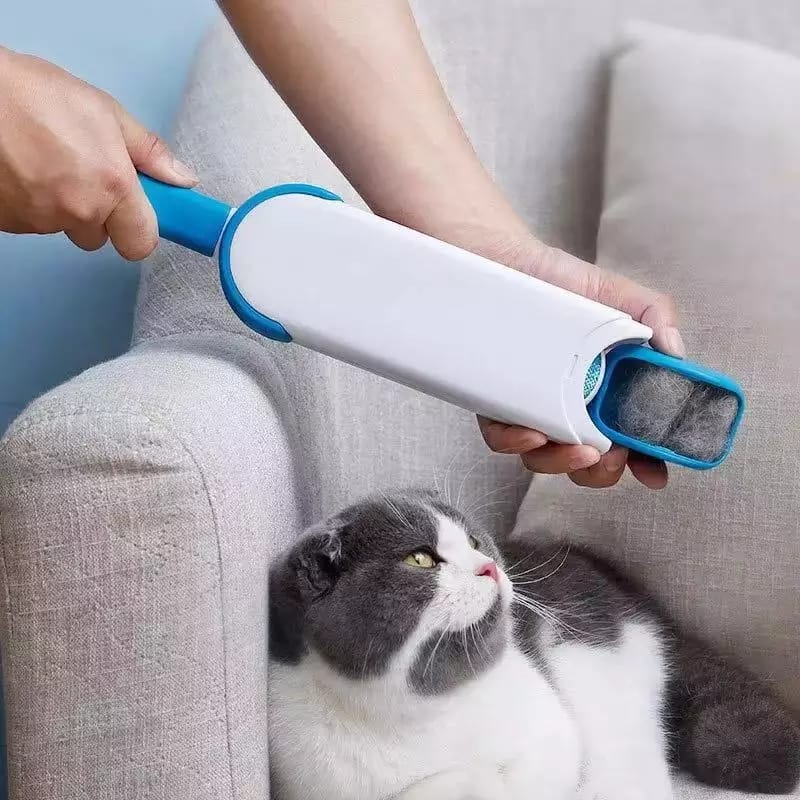 Pet Hair Remover Multi-purpose Double Sided Self-cleaning And Reusable Pet Fur Remover