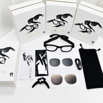 Load image into Gallery viewer, Smart Camera AI Sunglasses – 1080p HD, 5MP Camera, Polarized Lens