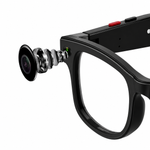 Load image into Gallery viewer, Smart Camera AI Sunglasses – 1080p HD, 5MP Camera, Polarized Lens